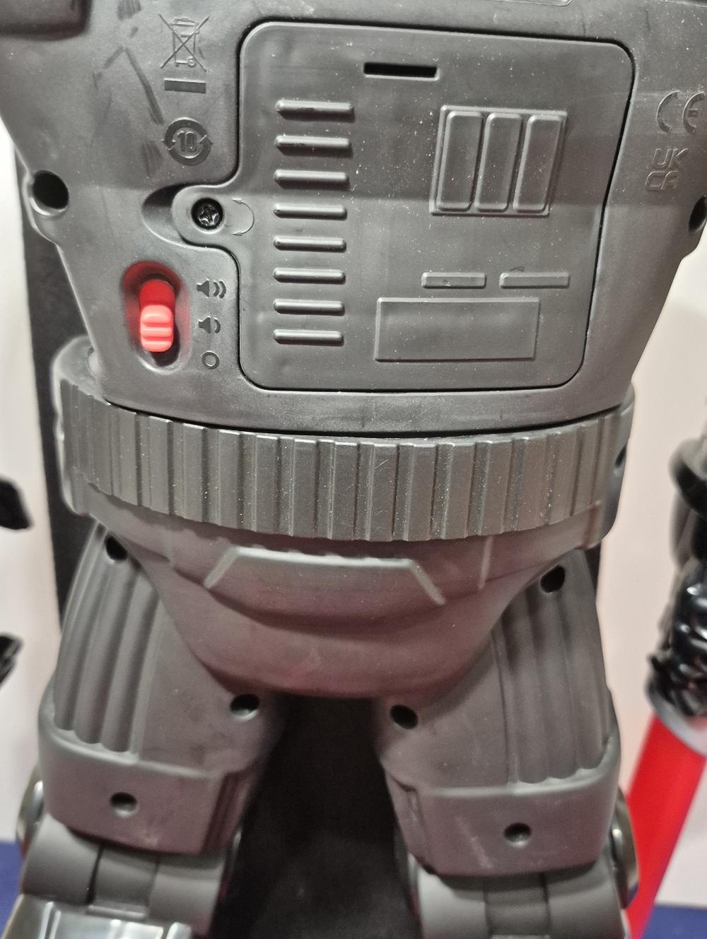 Fisher-Price Imaginext Star Wars Darth Vader Bot 27" Tall Toy, Action Figure - Picture 10 of 13